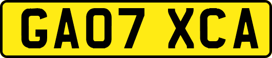 GA07XCA