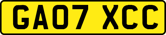 GA07XCC