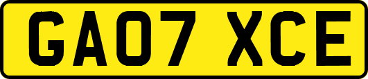 GA07XCE