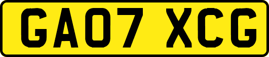 GA07XCG