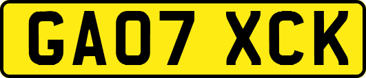 GA07XCK