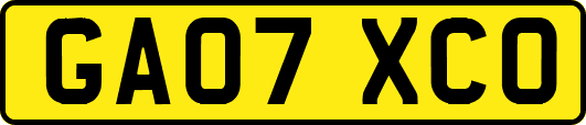 GA07XCO