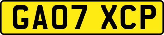 GA07XCP
