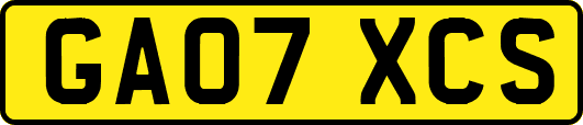 GA07XCS