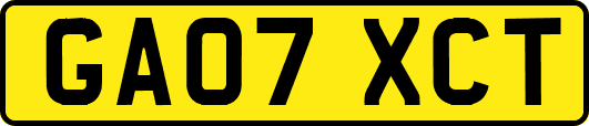 GA07XCT
