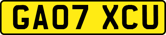GA07XCU