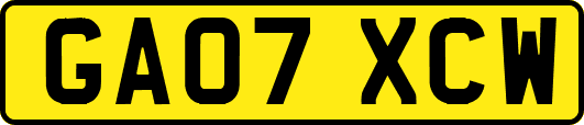 GA07XCW