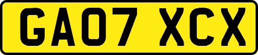 GA07XCX