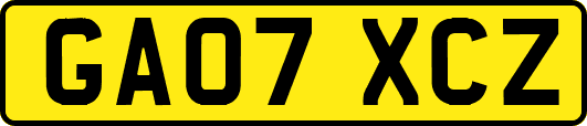GA07XCZ