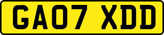 GA07XDD