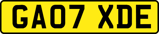 GA07XDE