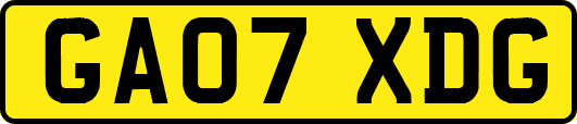 GA07XDG