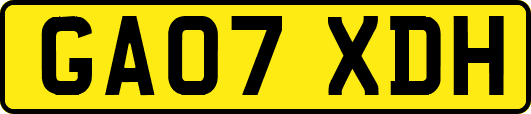 GA07XDH
