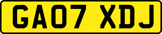 GA07XDJ
