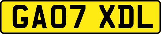 GA07XDL
