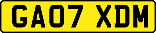 GA07XDM