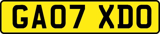 GA07XDO
