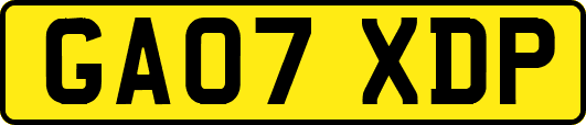 GA07XDP