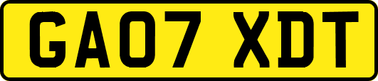 GA07XDT