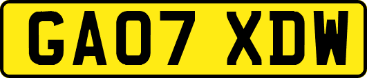 GA07XDW