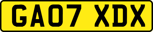 GA07XDX