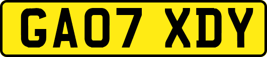 GA07XDY
