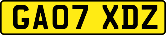GA07XDZ