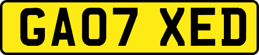 GA07XED