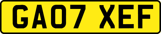 GA07XEF