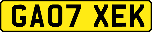 GA07XEK