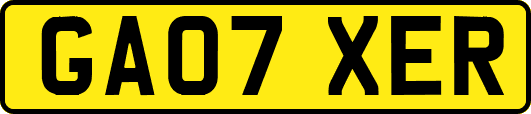 GA07XER