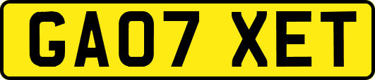 GA07XET