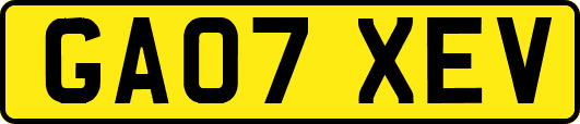 GA07XEV