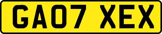 GA07XEX