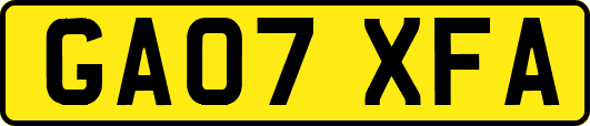 GA07XFA