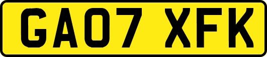 GA07XFK
