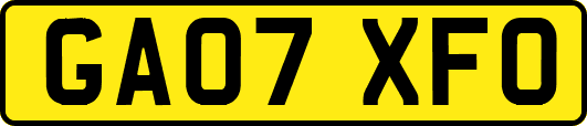 GA07XFO