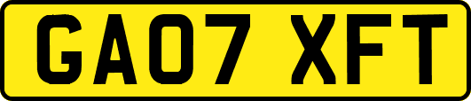 GA07XFT
