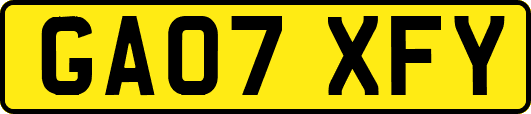 GA07XFY