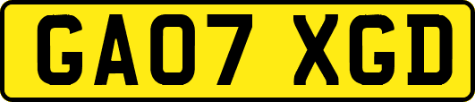 GA07XGD