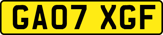 GA07XGF