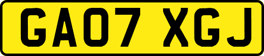 GA07XGJ