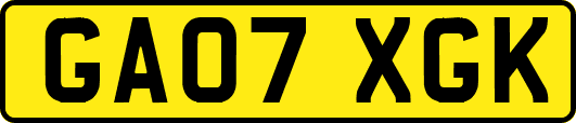 GA07XGK