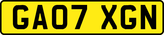 GA07XGN