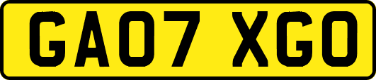 GA07XGO