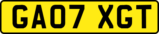 GA07XGT