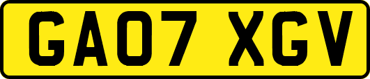 GA07XGV