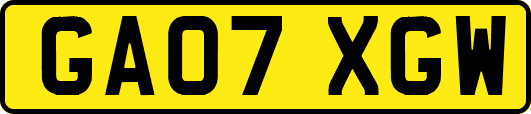 GA07XGW