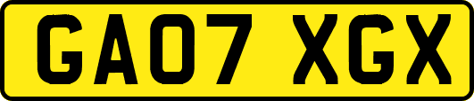 GA07XGX