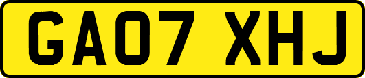 GA07XHJ